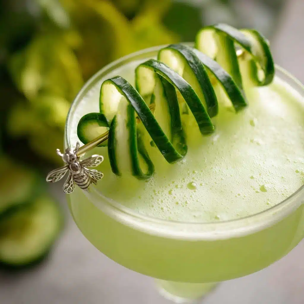 Cucumber Gimlet Recipe - Recipe Image