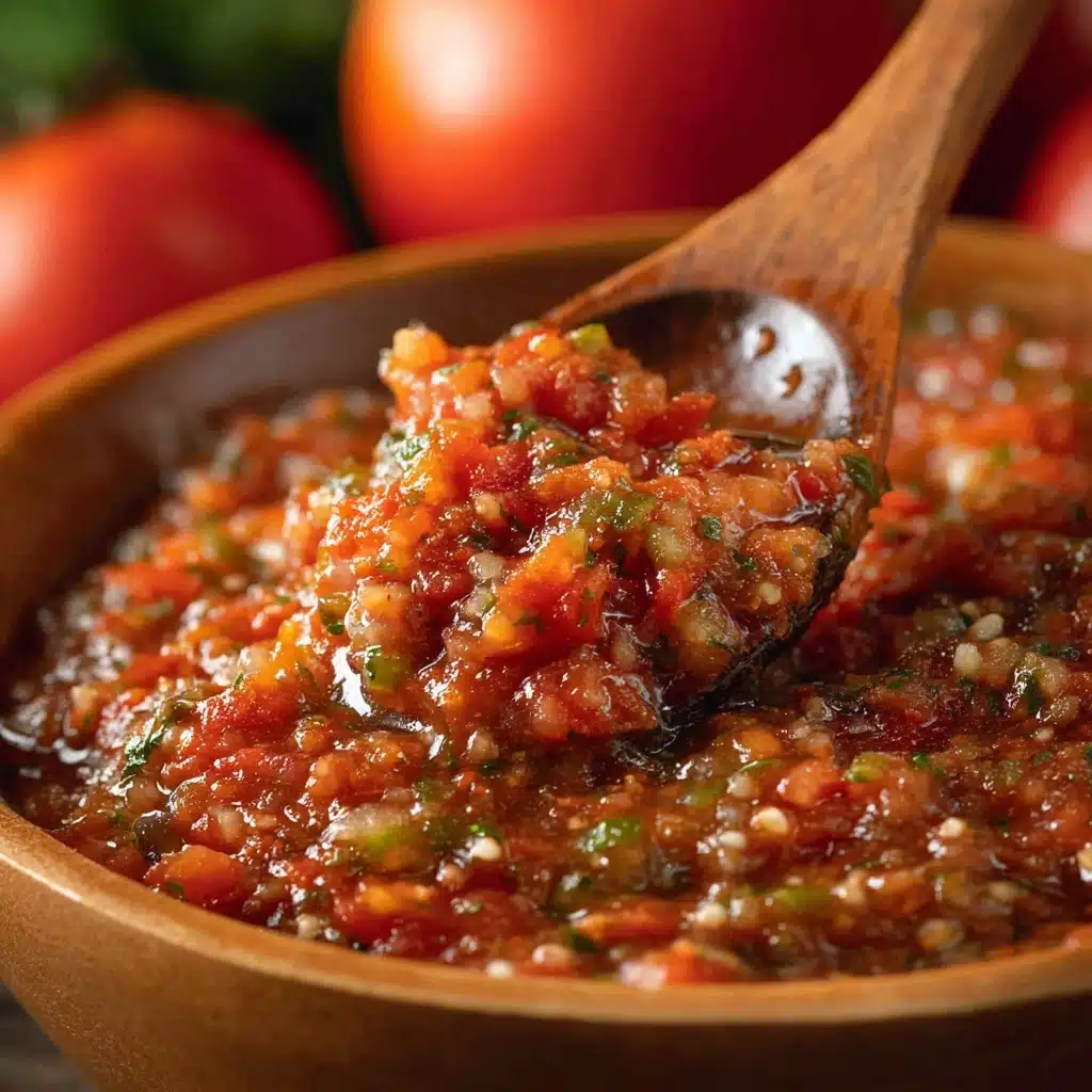 Roasted Tomato Salsa Recipe - Recipe Image