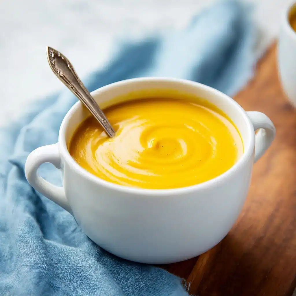 Creamy Roasted Butternut Squash Soup Recipe