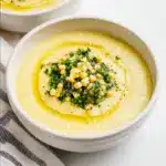 Corn Soup with Gremolata Recipe