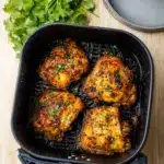 Air Fryer Chicken Thighs Recipe