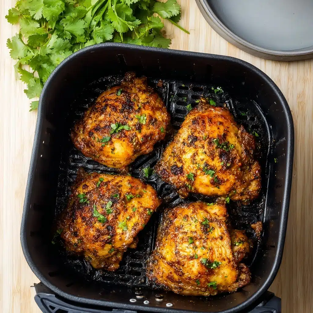 Air Fryer Chicken Thighs Recipe