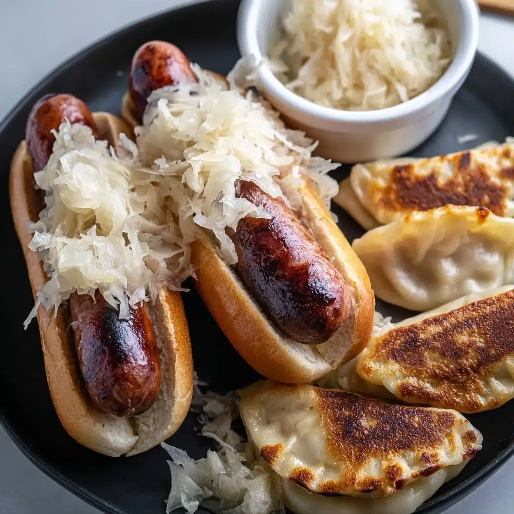 Air Fryer Brats Recipe - Recipe Image
