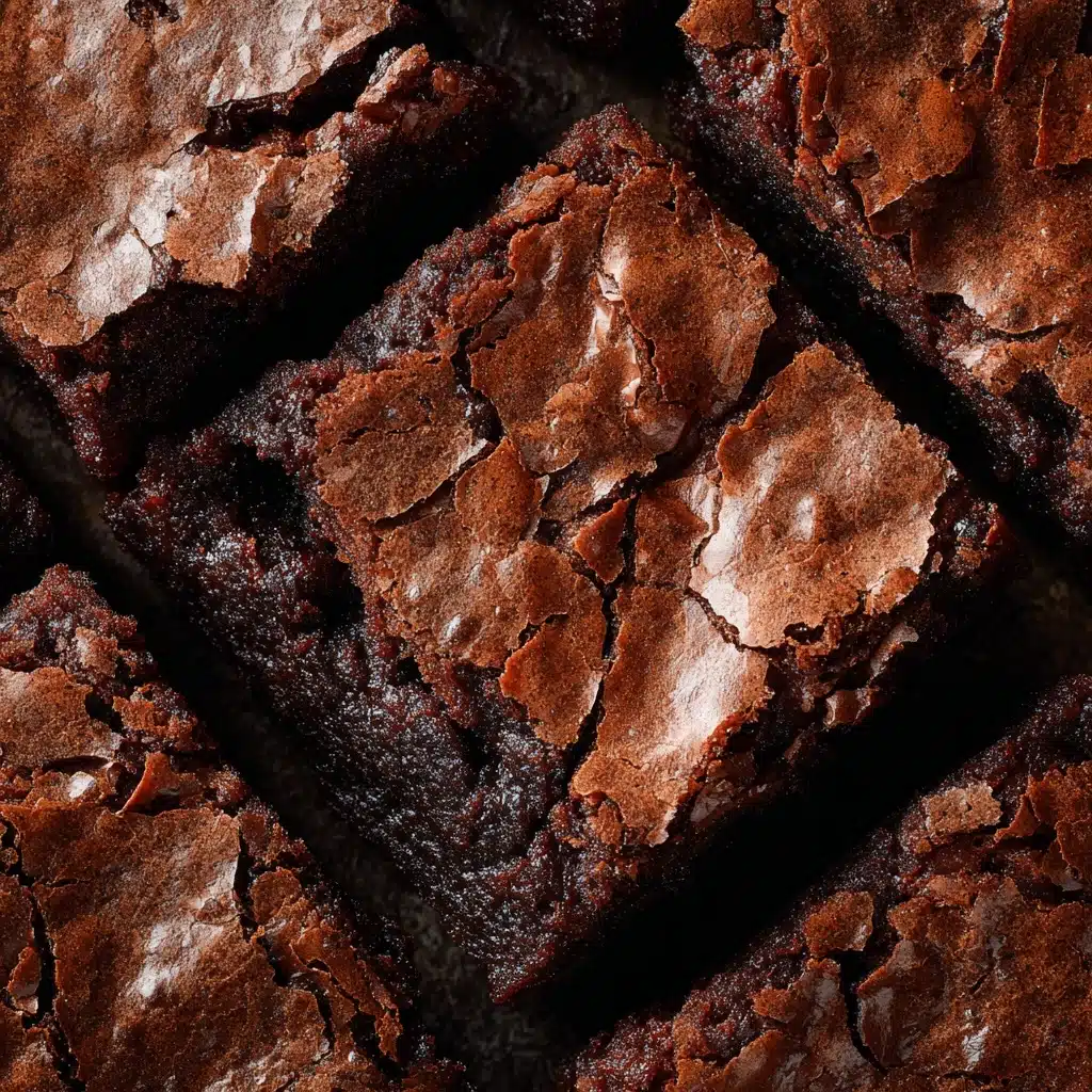 The Best Cocoa Fudge Brownies Recipe
