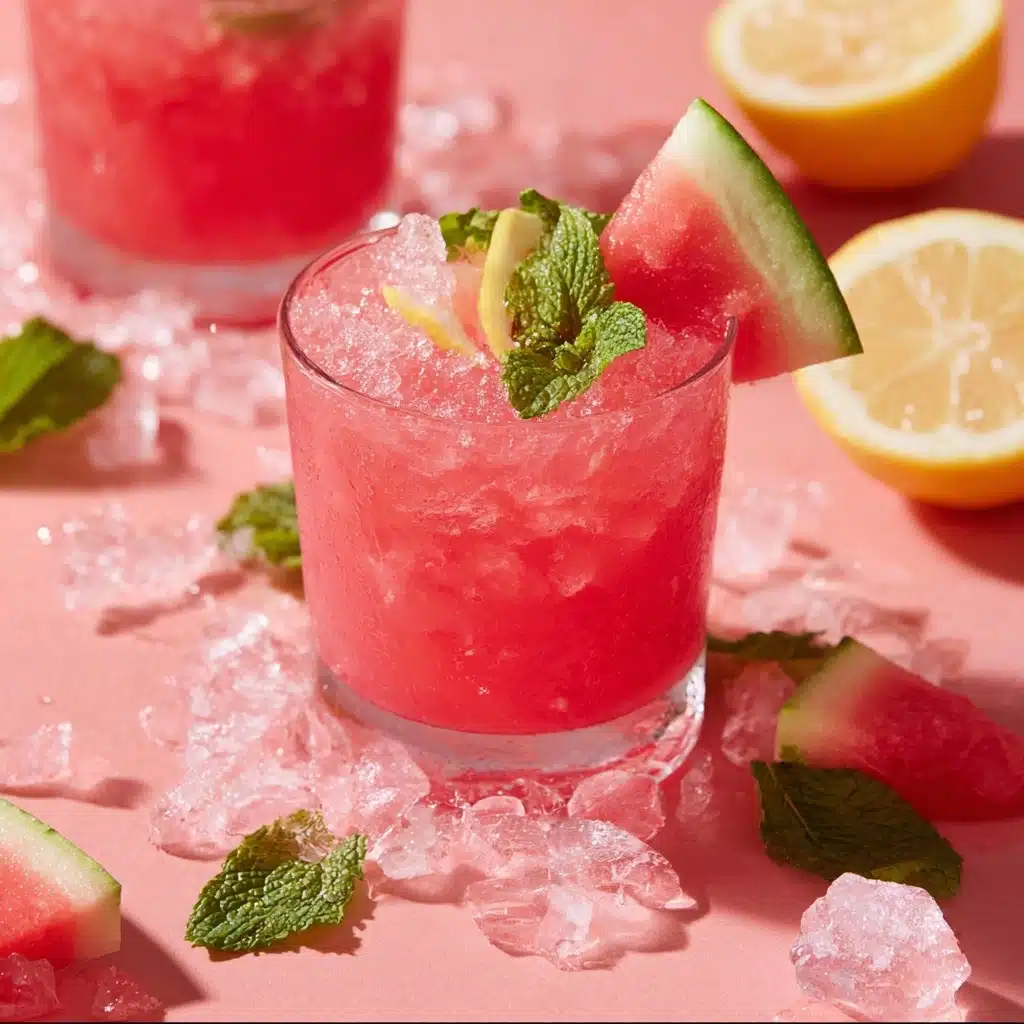 Watermelon Lemonade Recipe