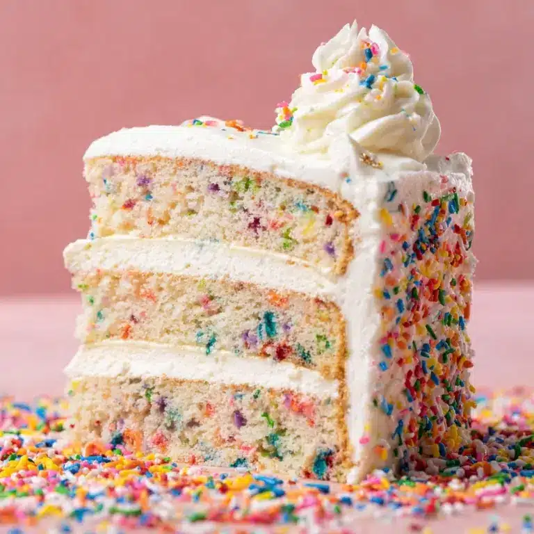 Ultimate Funfetti Birthday Cake Recipe