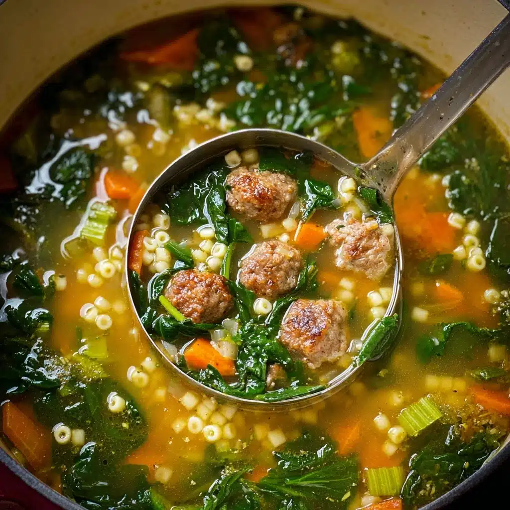 Italian Wedding Soup Recipe - Recipe Image