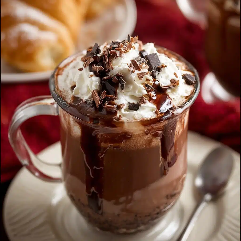 French Hot Chocolate Recipe - Recipe Image