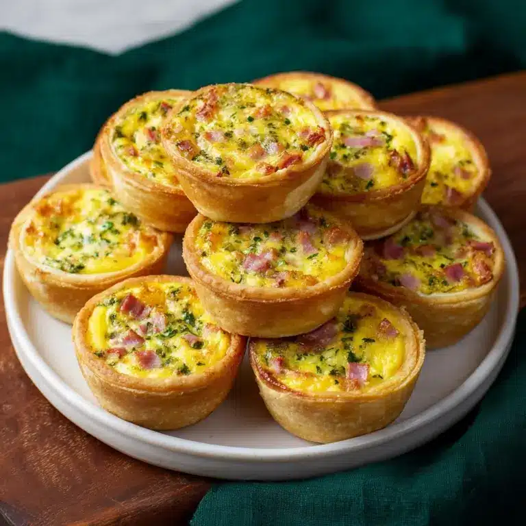Mini Quiche Recipe