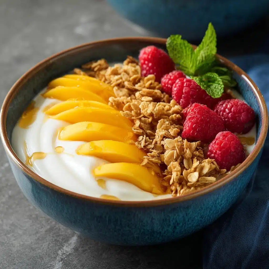 Whipped Greek Yogurt Recipe