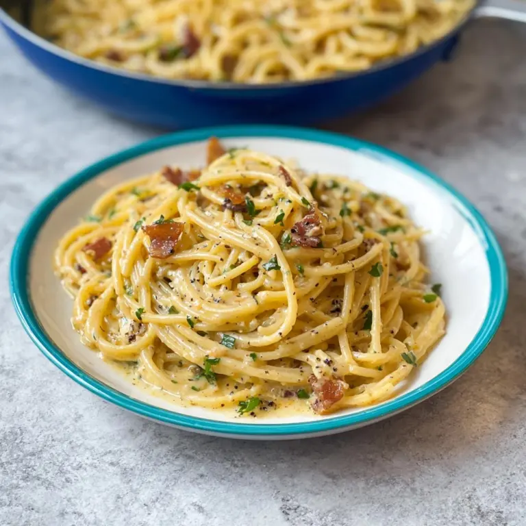 Creamy Carbonara Recipe
