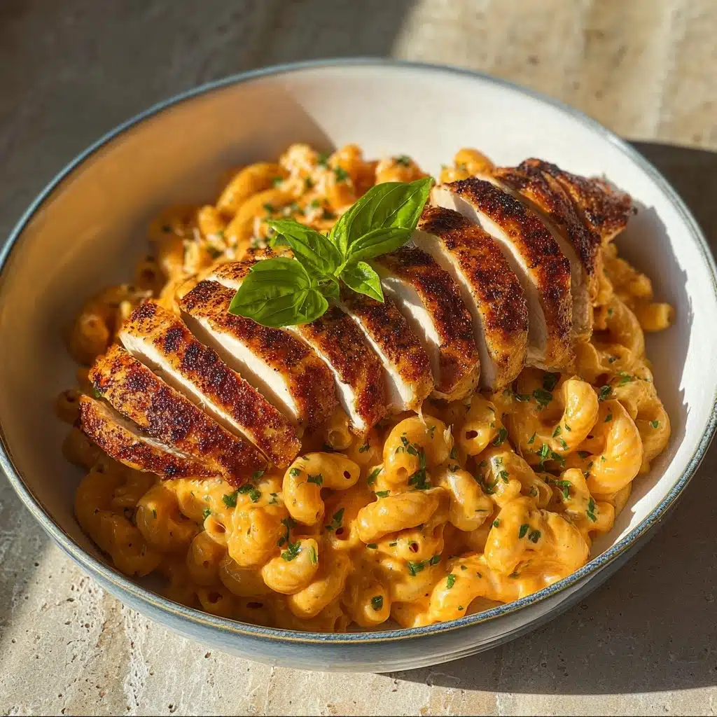 The Best Creamy Chicken and Pasta (Easy Recipe) Recipe - Recipe Image