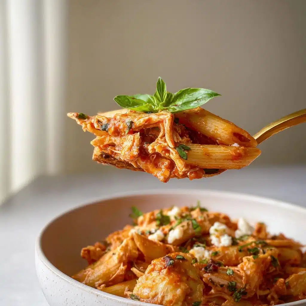 Easy Salmon Feta Pasta with tomato (New Baked Recipe) Recipe - Recipe Image