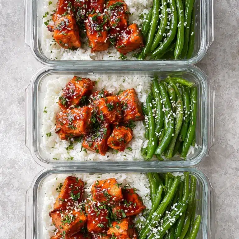 Best Air Fryer Teriyaki Salmon Bites Recipe