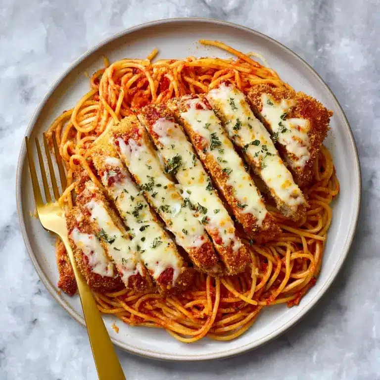 Easy & Cheesy Chicken Parm Recipe