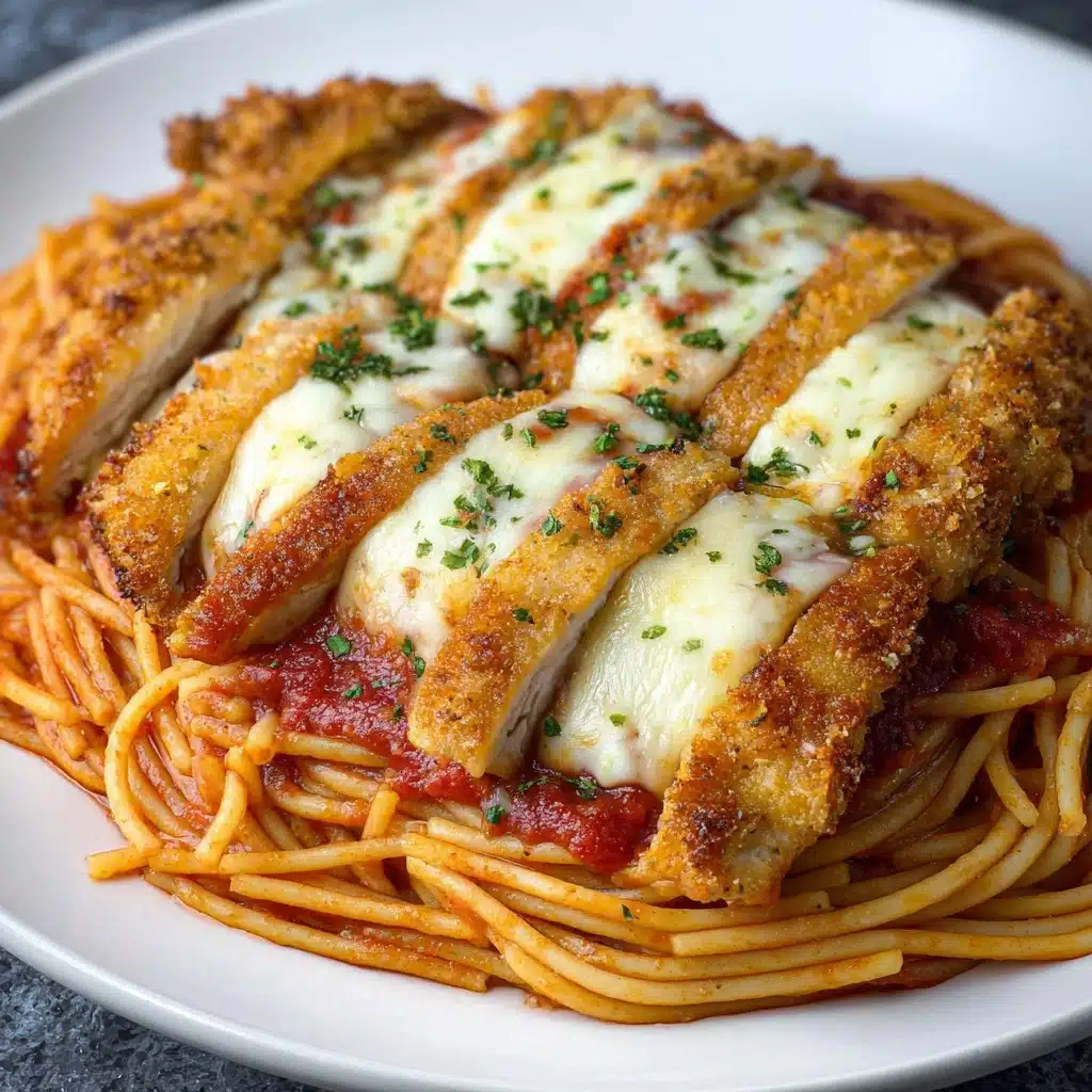 Easy & Cheesy Chicken Parm Recipe