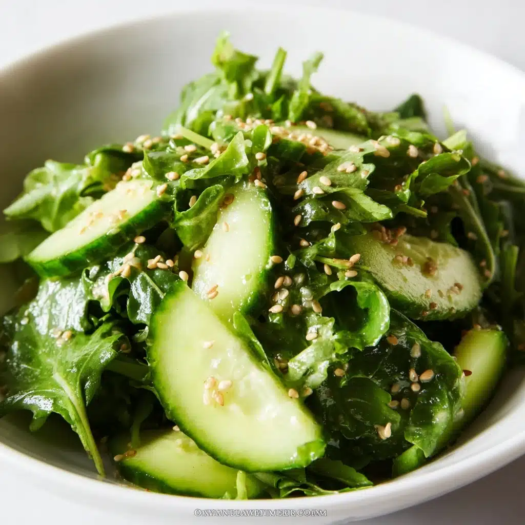 Cucumber, Avocado And Arugula Salad Recipe - Recipe Image