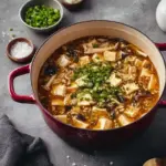 Hot and Sour Soup (酸辣汤) Recipe