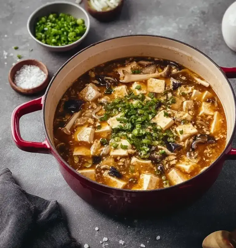 Hot and Sour Soup (酸辣汤) Recipe