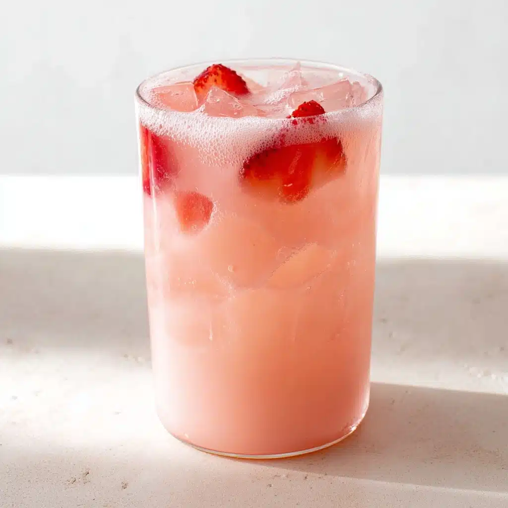 Starbucks Pink Drink Copycat Recipe - Recipe Image
