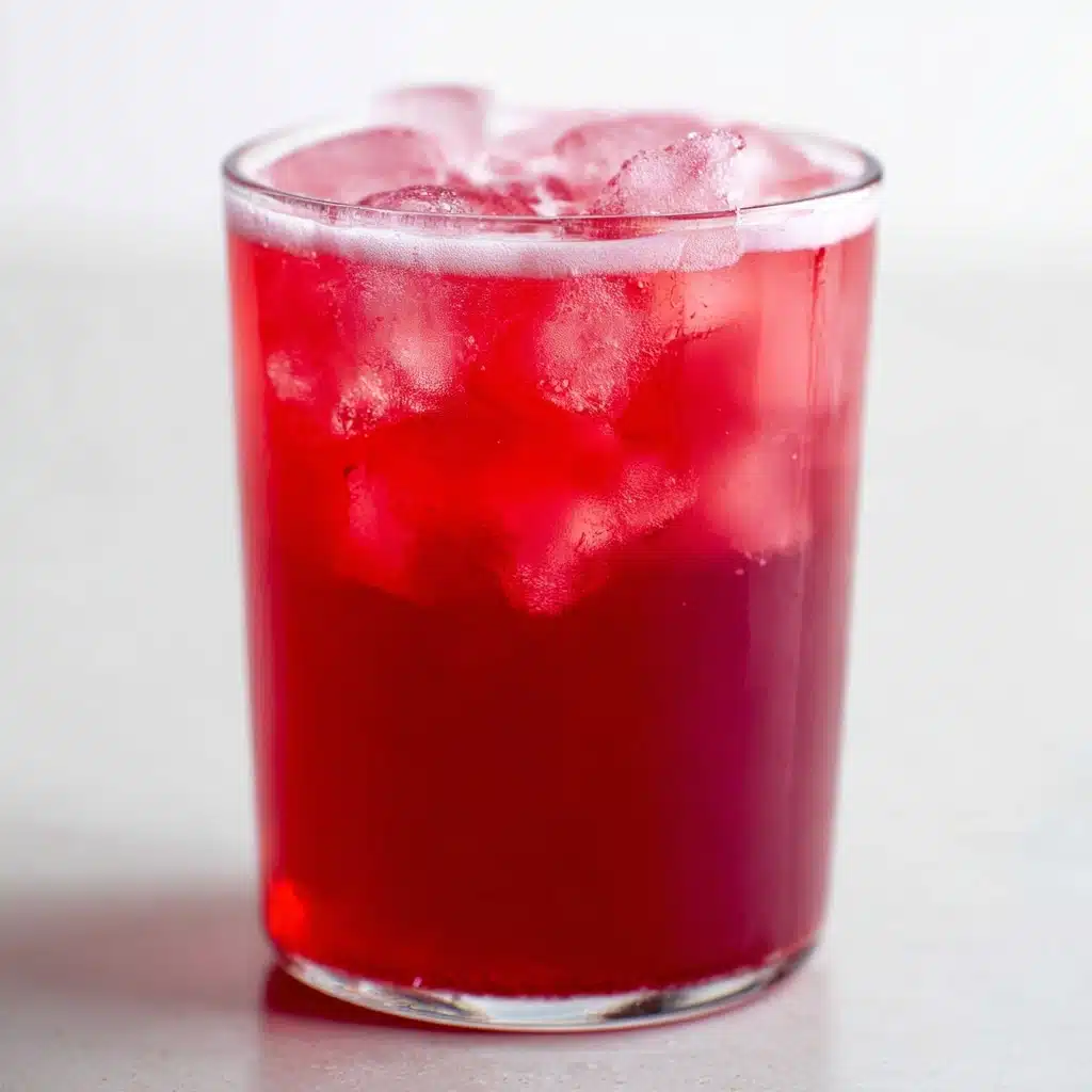 Starbucks Iced Passion Tango Tea Lemonade Copycat Recipe - Recipe Image