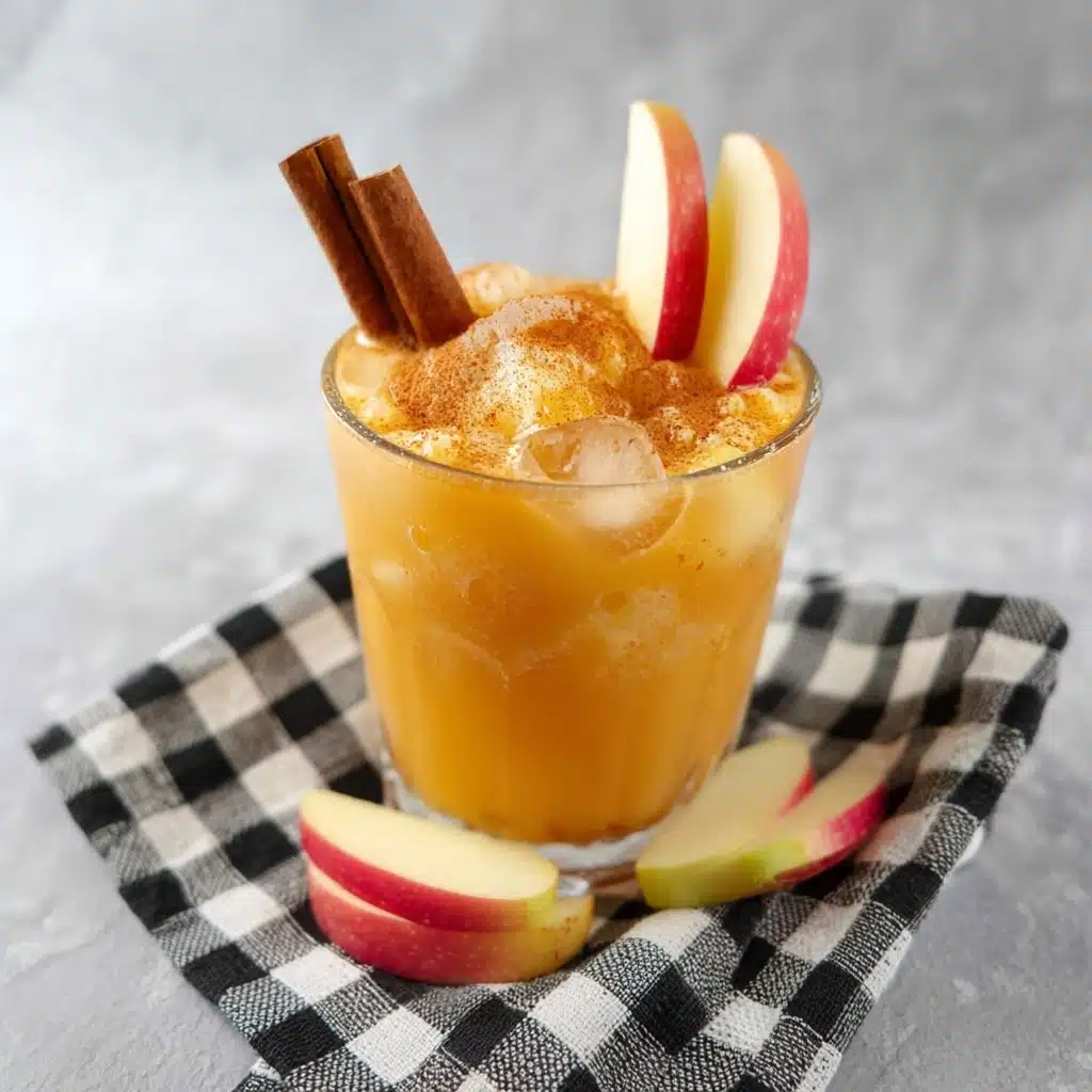 Cloudy Pumpkin Patch Cocktail Recipe - Recipe Image