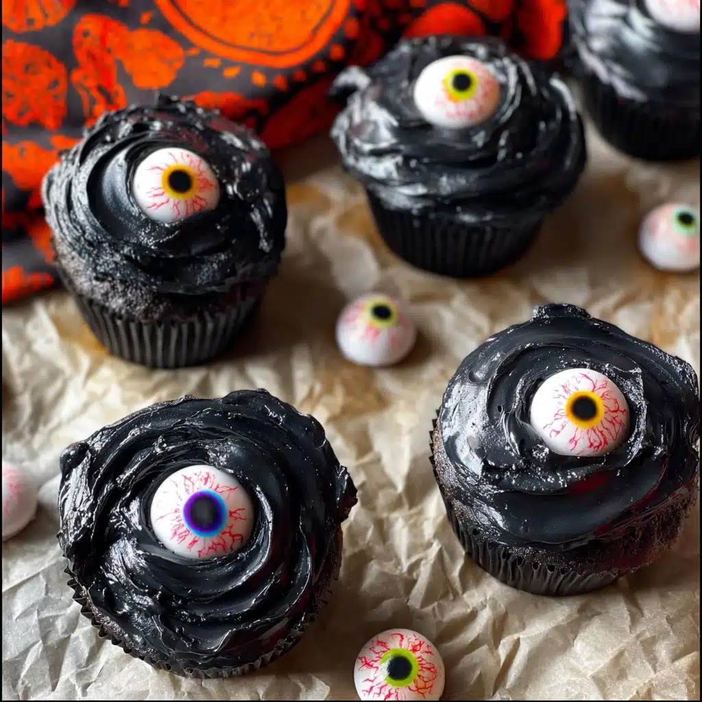 Creepy Eyeball Donuts Recipe