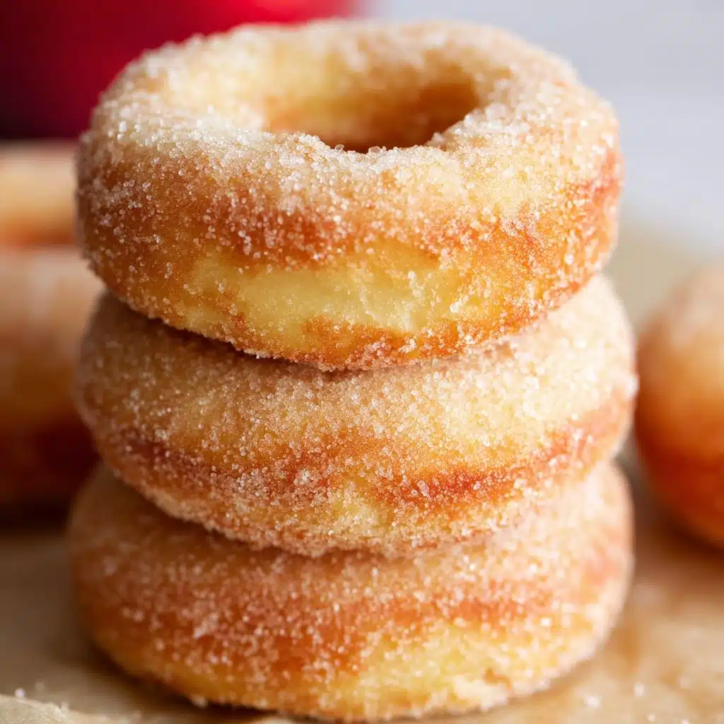 Apple Pie Donuts Recipe - Recipe Image