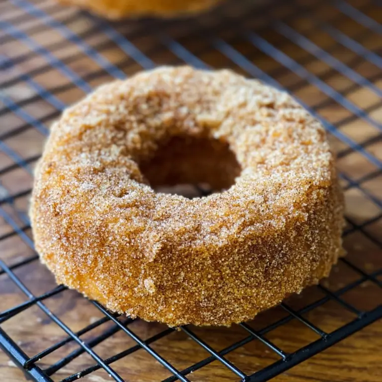 Pumpkin Ginger Donuts Recipe