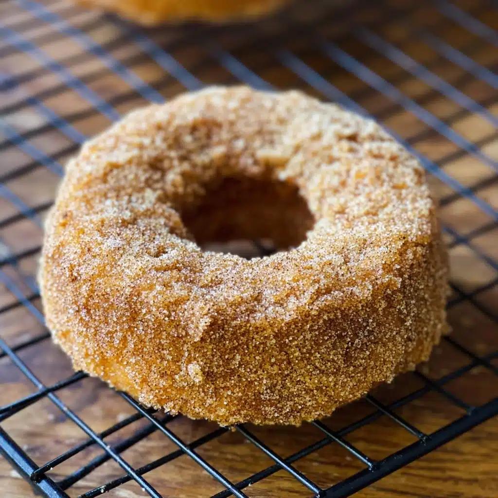Pumpkin Ginger Donuts Recipe