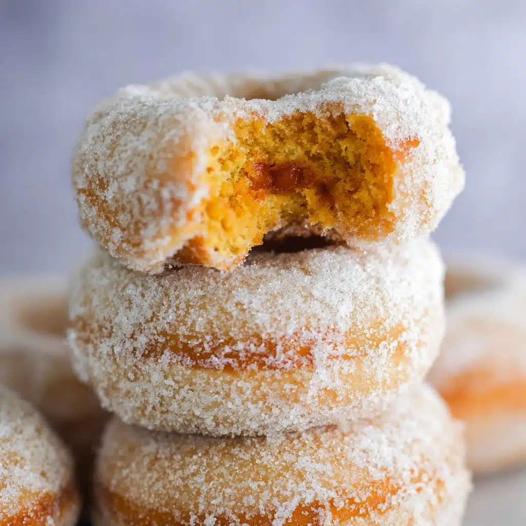 Pumpkin Ginger Donuts Recipe - Recipe Image