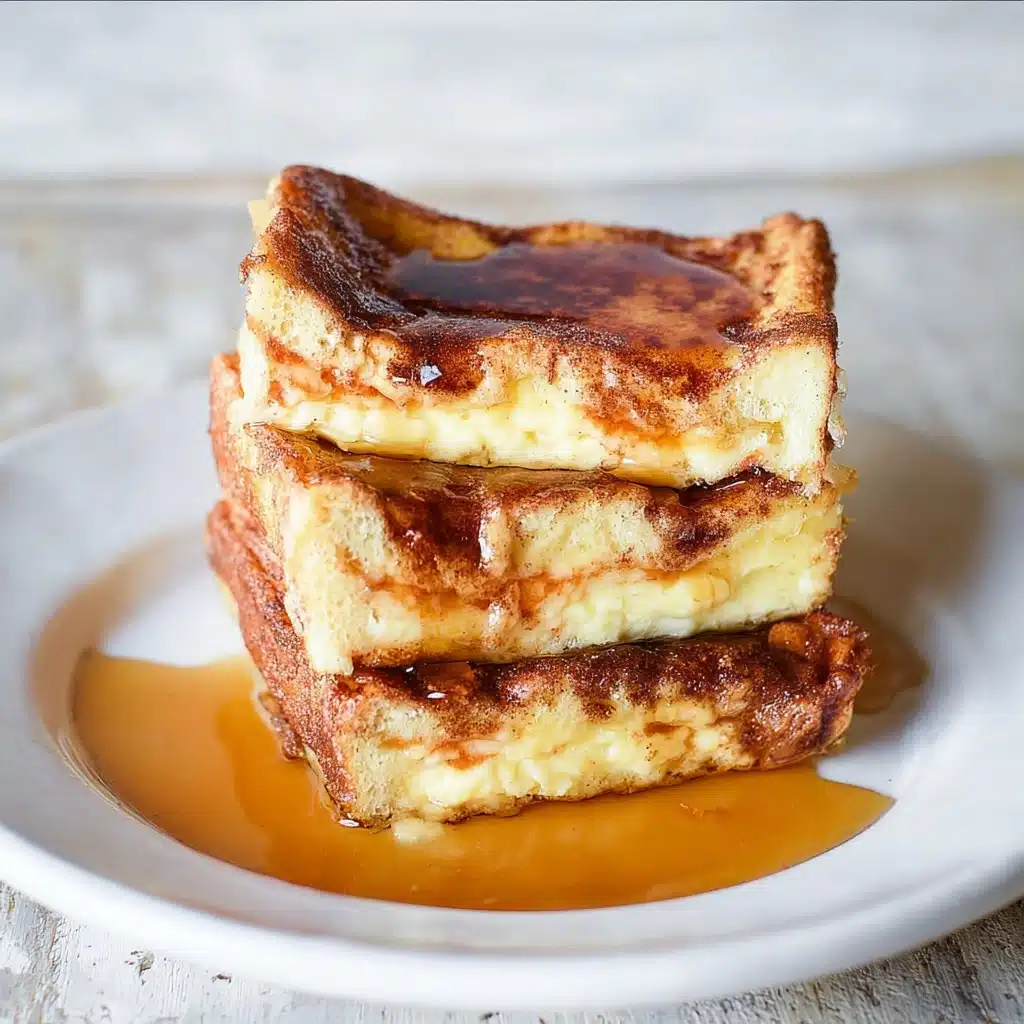 Cinnamon Pumpkin French Toast Recipe