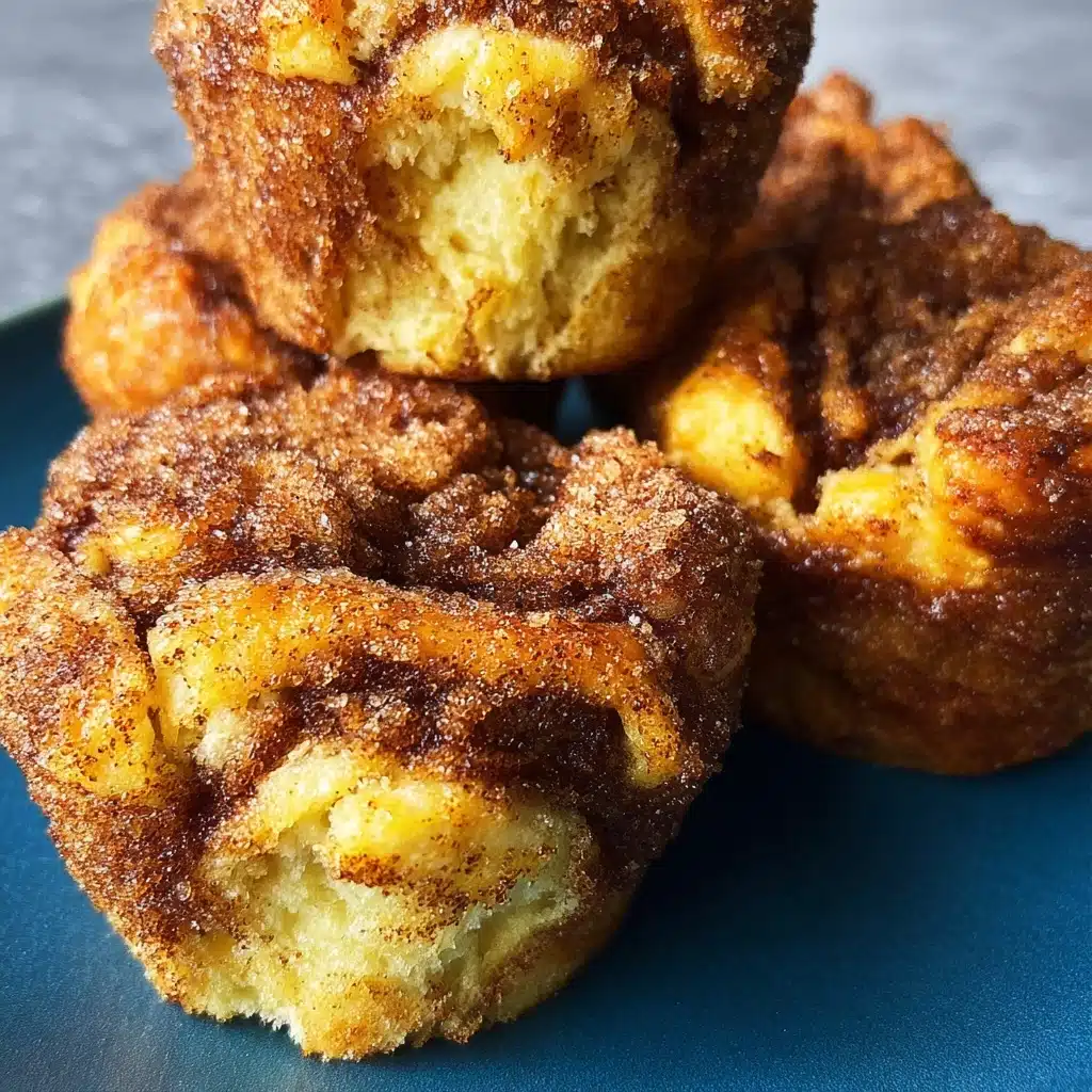 Pumpkin Pie Pull Apart Muffins Recipe - Recipe Image