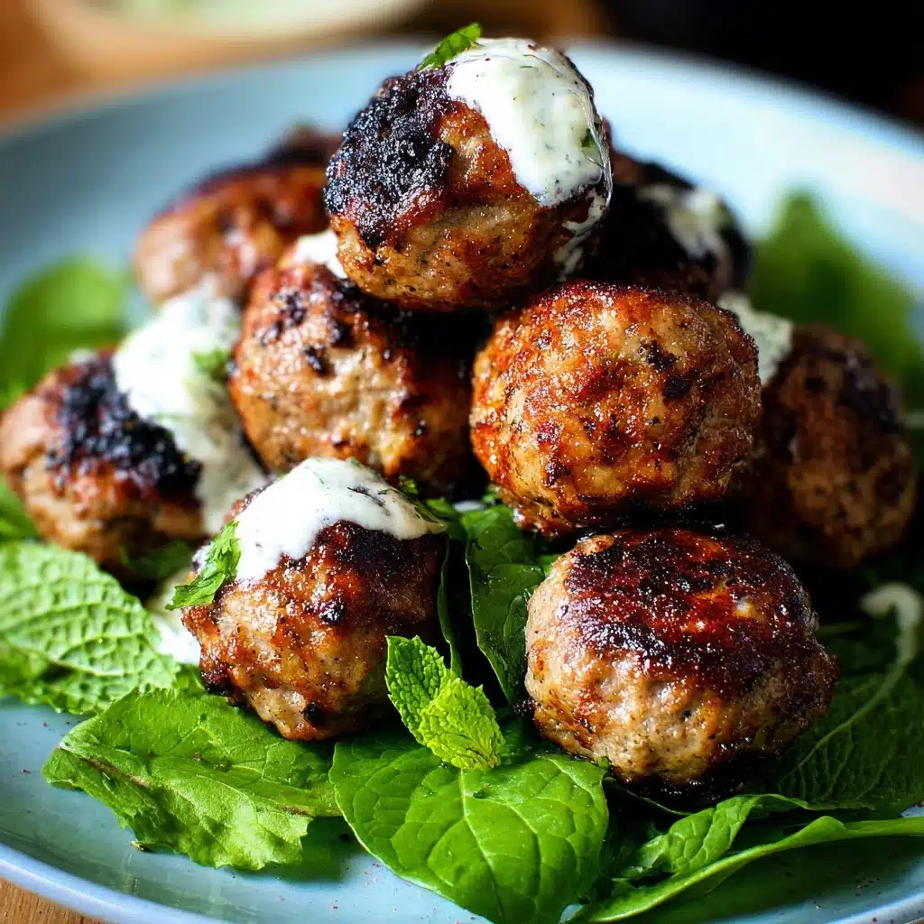 Easy Greek Meatballs (Keftedes) Recipe - Recipe Image