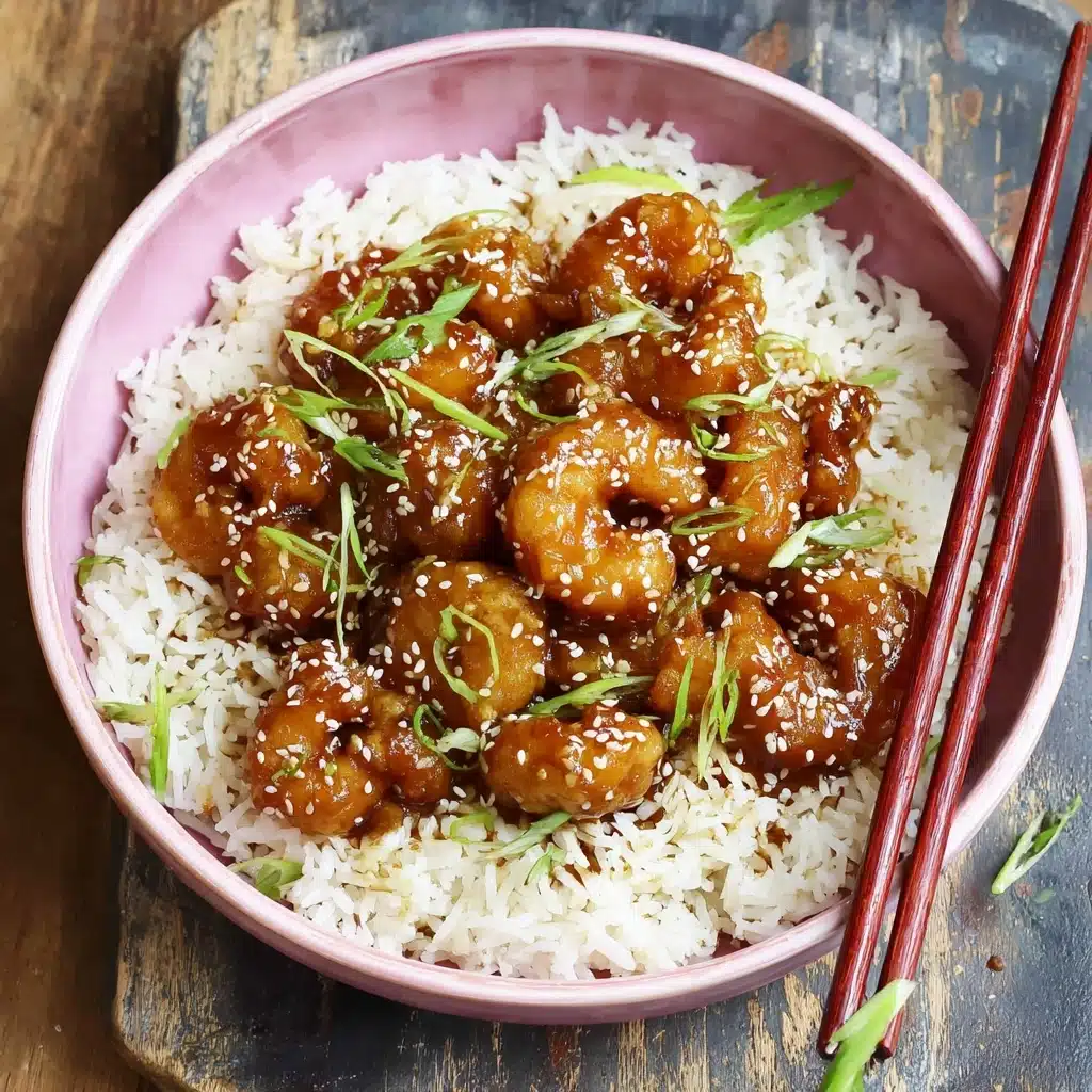 General Tso's Shrimp Recipe - Recipe Image