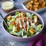 Spicy Chicken Caesar Salad Recipe