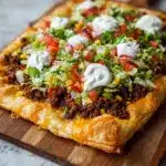 Taco Pizza Appetizer: The Ultimate Party Recipe