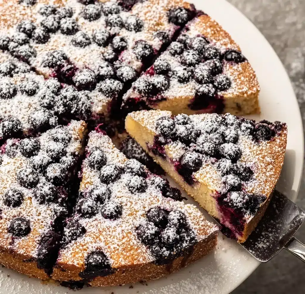 Blueberry Cake Recipe - Recipe Image