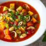 Instant Pot Minestrone Soup Recipe