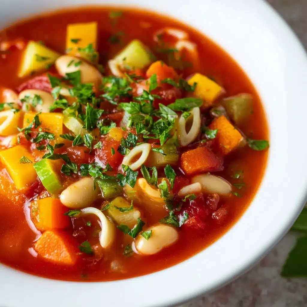 Instant Pot Minestrone Soup Recipe