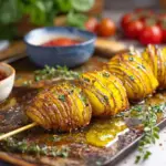 Accordion Potatoes Recipe