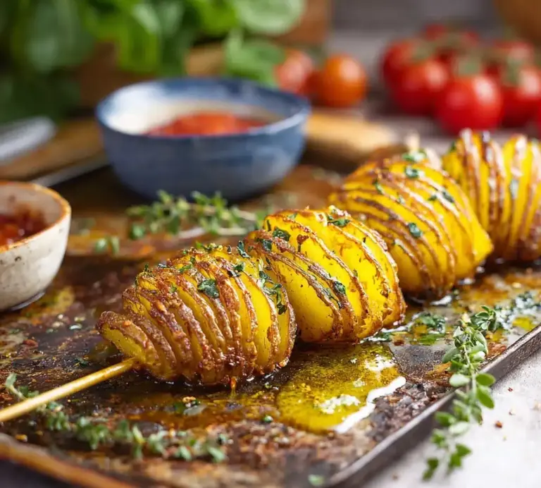 Accordion Potatoes Recipe