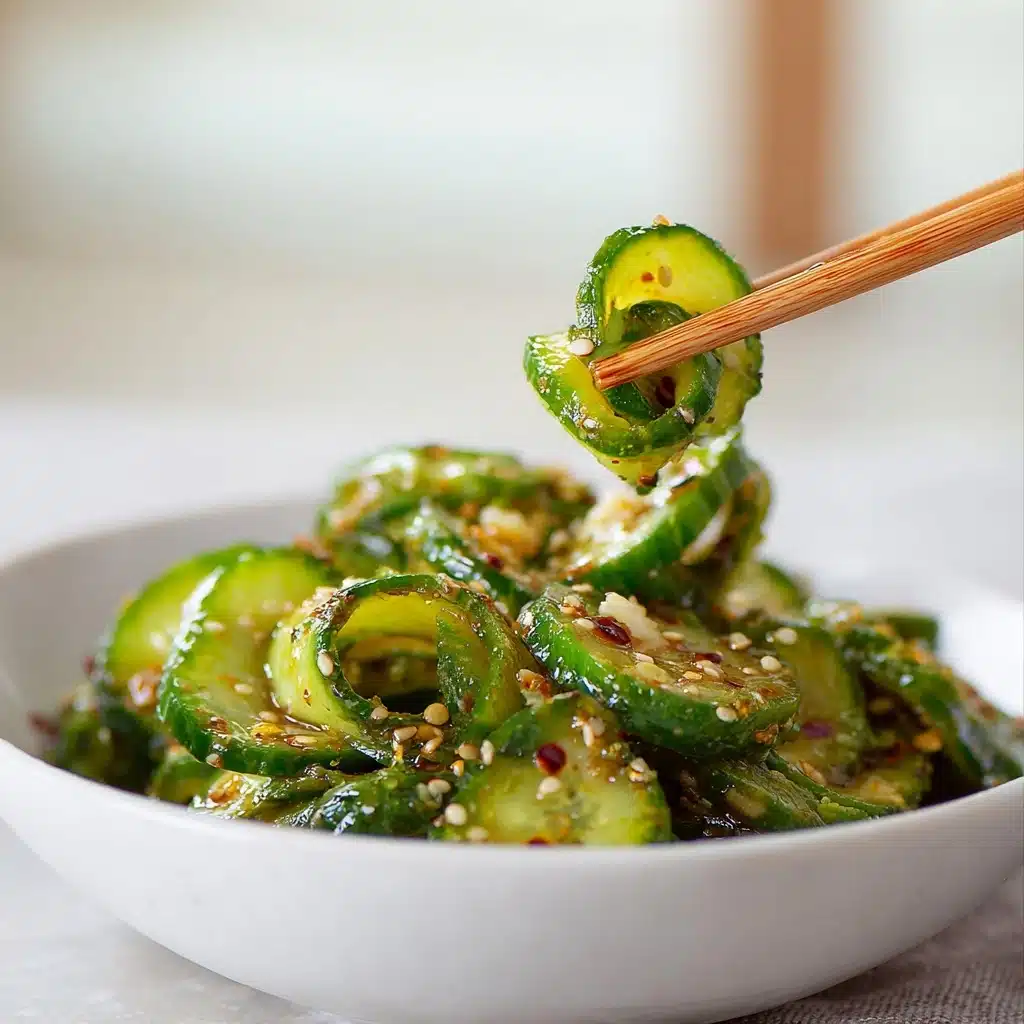 Asian Cucumber Salad Recipe - Recipe Image