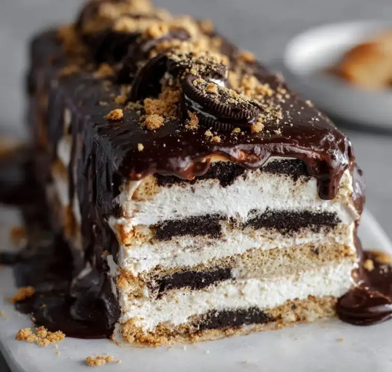 Cookie Jar Icebox Cake Recipe
