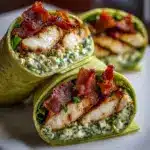 Pesto Chicken Lettuce Wraps: A Quick & Healthy Recipe