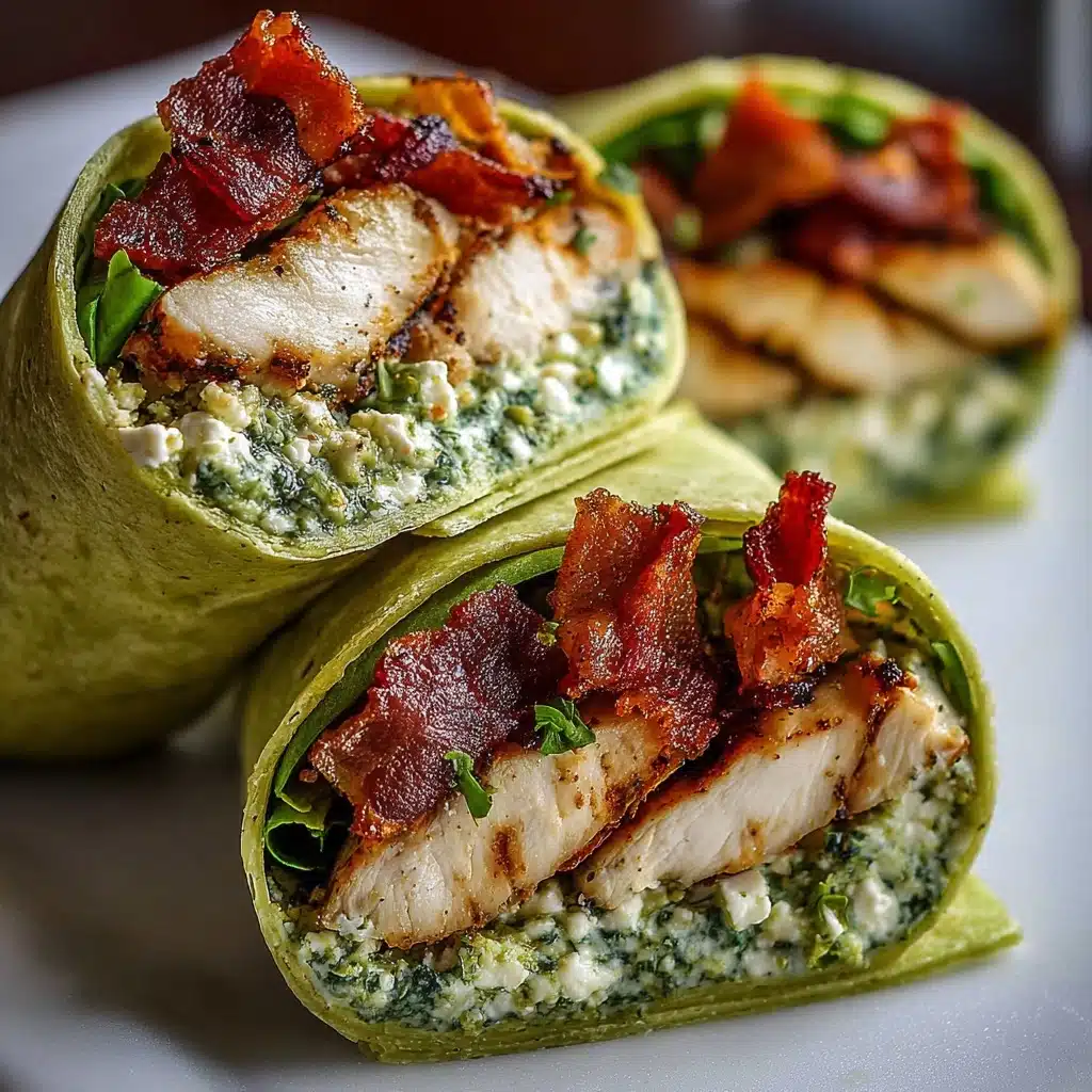 Pesto Chicken Lettuce Wraps: A Quick & Healthy Recipe