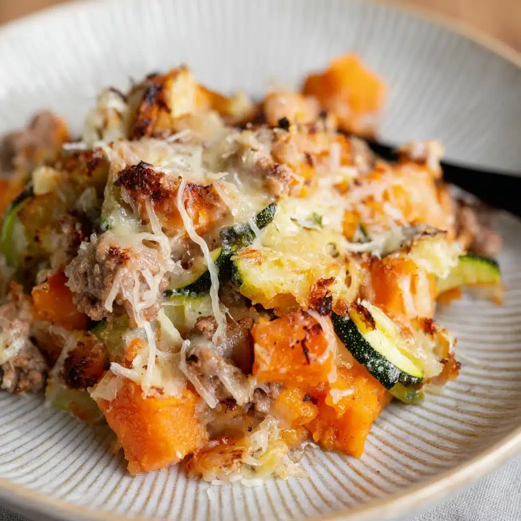 Ground Turkey Sweet Potato Bake Recipe - Recipe Image