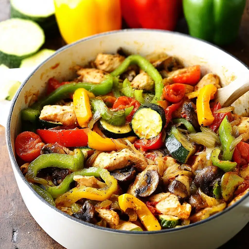 Chicken Ratatouille Recipe