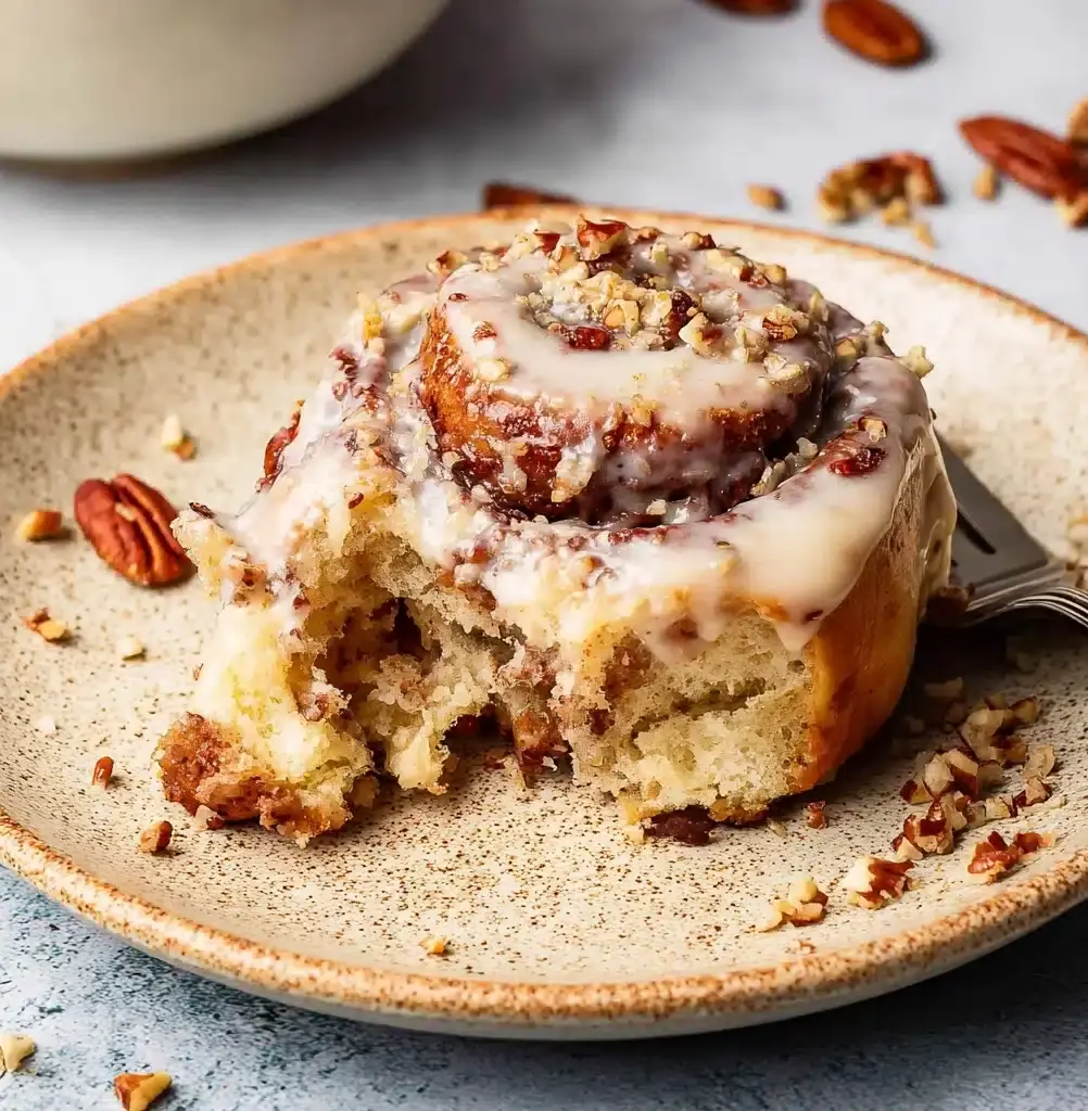 Cinnamon Rolls with Pecans Recipe - Recipe Image