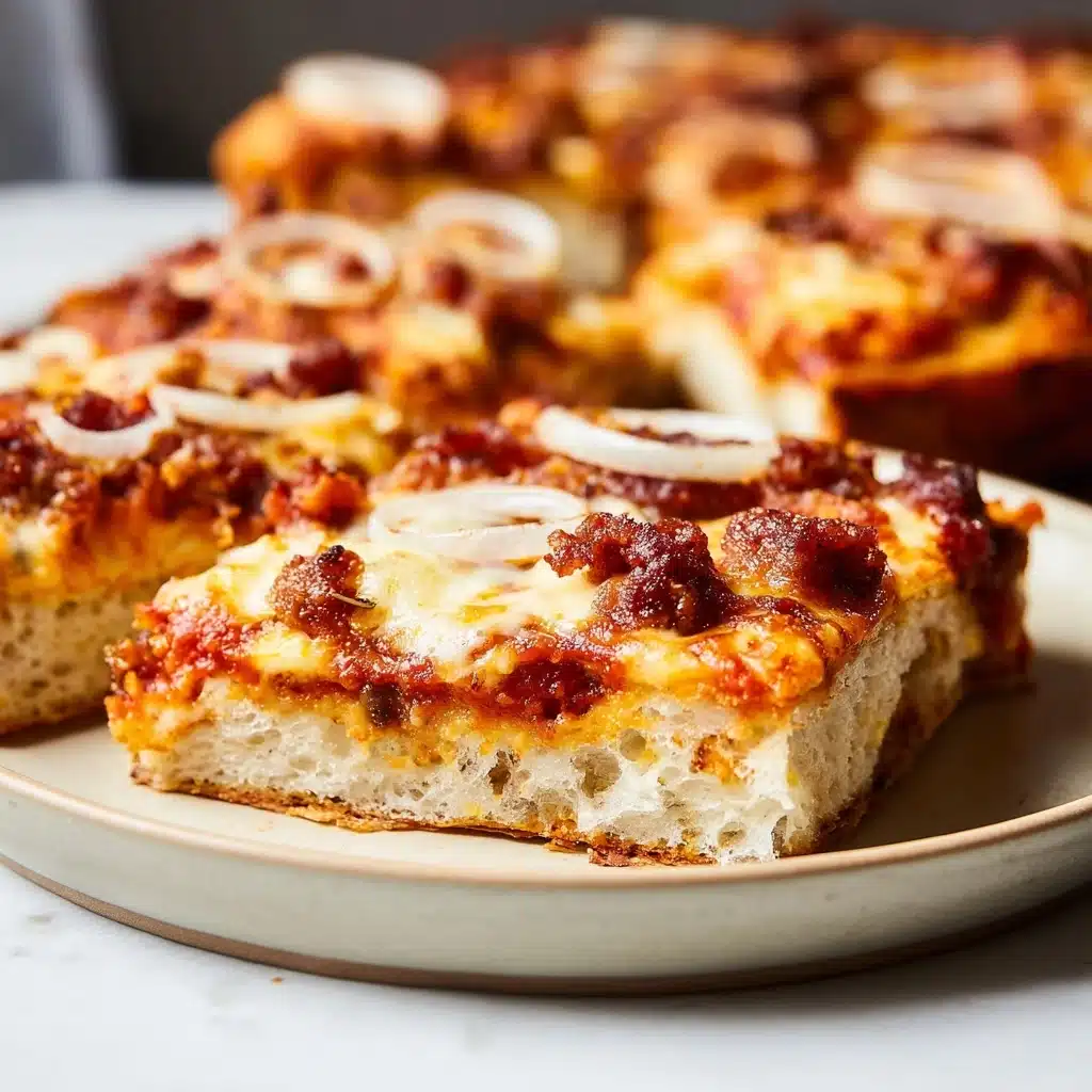 Traditional Cuban Pizza (Miami-Style Pizza Cubana) Recipe